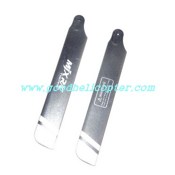 mjx-f-series-f48-f648 helicopter parts main blades - Click Image to Close